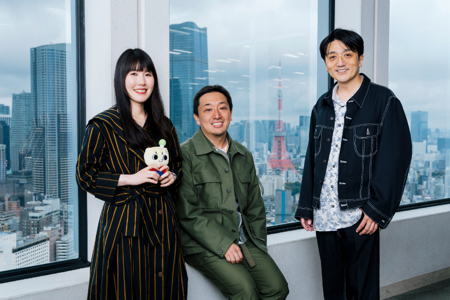 不可能だった“生演奏”をリアルな動きで実現したCGバンドとは