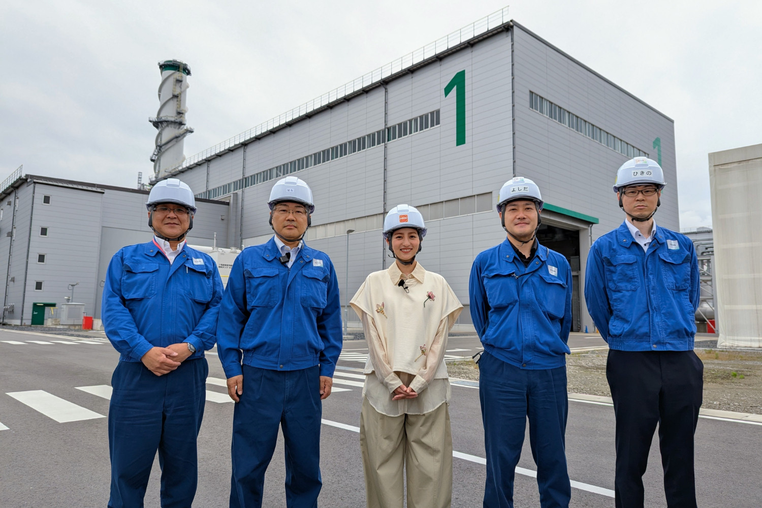 東京湾が一望できます！」 堀田 茜、排熱回収ボイラから見る絶景に驚き