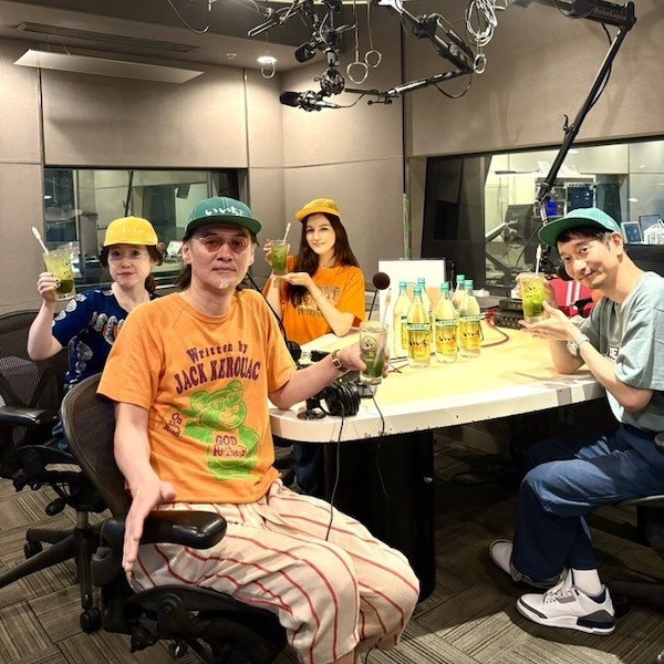 フジロックは宝探し」EGO-WRAPPIN'が明かす思い出。会場で遭遇した