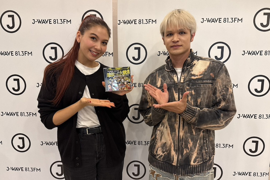 トラキン アクスタ ランページ RIKU 与那嶺瑠唯 EXILE TRIBE STATION