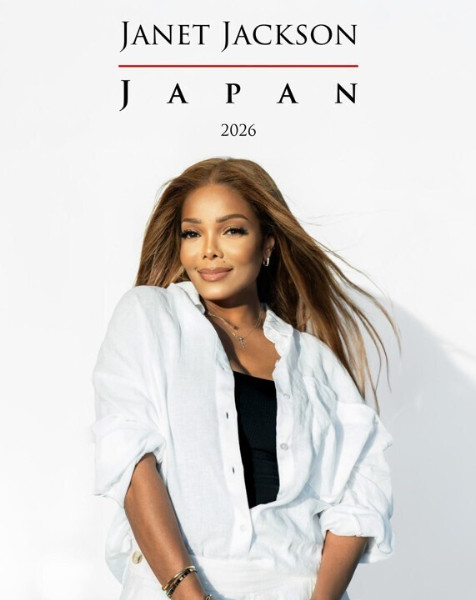 ジャネット・ジャクソンがJ-WAVE生出演！来日公演への思いをクリス