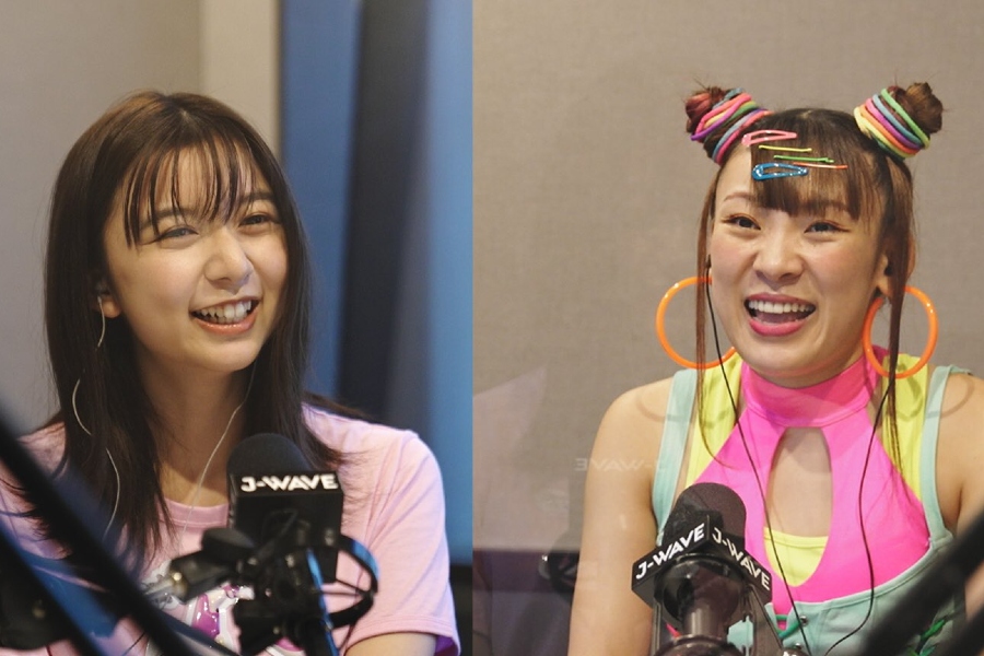 フワちゃんが明かす 田中みな実のおもてなし術 に上白石萌歌もビックリ J Wave News