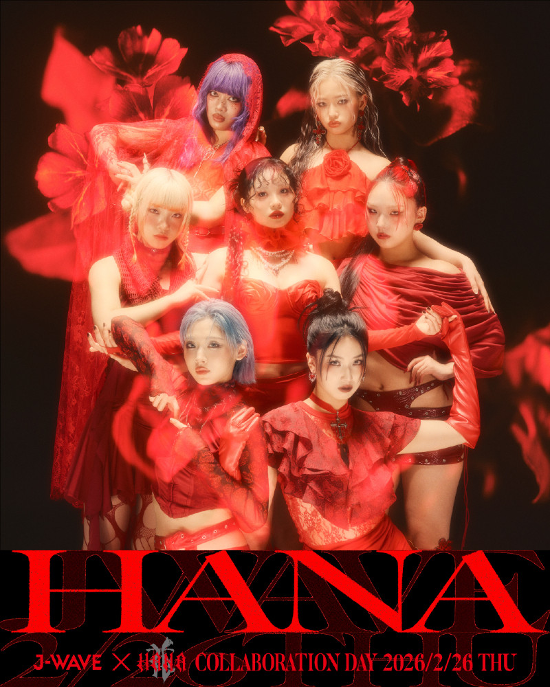 HANAがラジオ局・J-WAVEを1日ジャック！ 2月26日（木）は生放送特番や