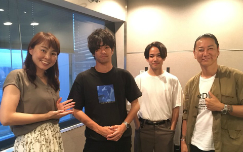 フレデリック・三原康司が誕生日に食べたいもの | J-WAVE NEWS