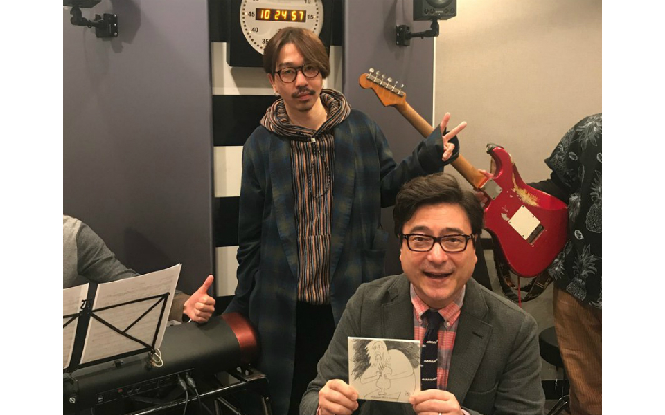 Nulbarich・JQ、楽曲は「いつもノリで作っている」 | J-WAVE NEWS