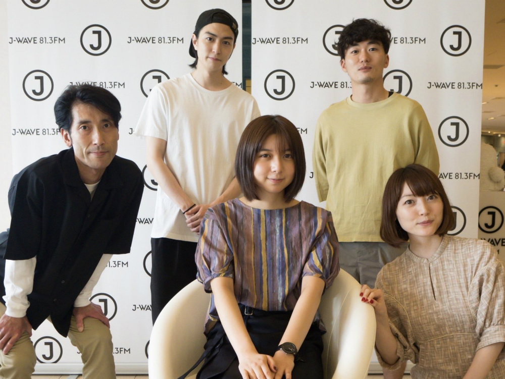 花澤香菜 とっても楽しかった 上白石萌歌 稲葉 友 村上 航がラジオドラマ収録を振り返る J Wave News