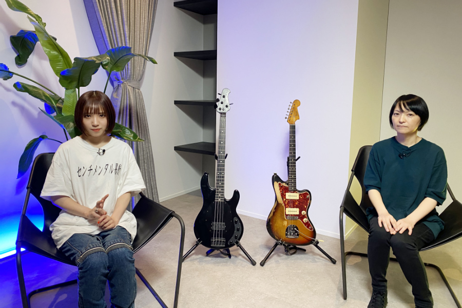 Number Girl 田渕ひさ子 13歳でギターを始めて アユニ Dが聞く音楽体験 J Wave News