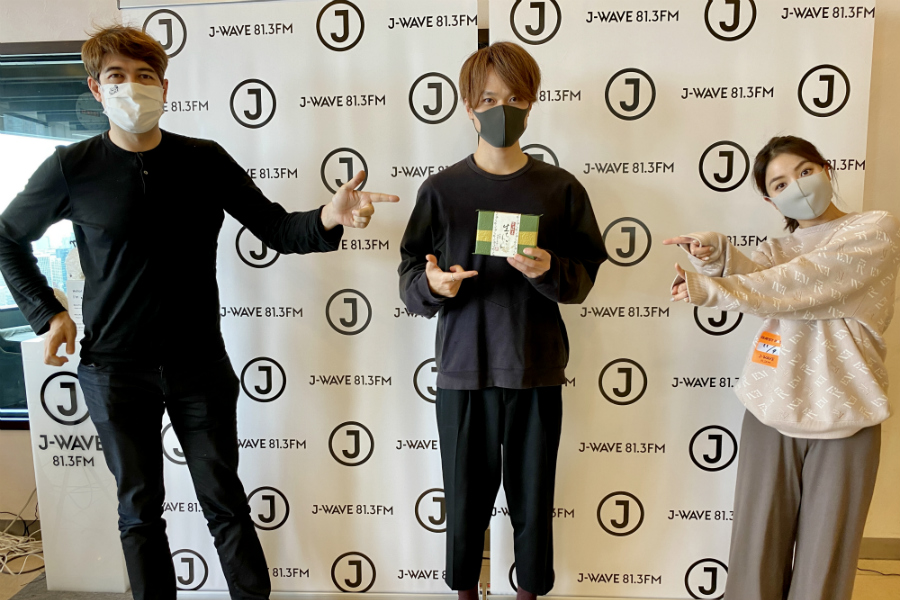 Weaver 杉本雄治は抹茶が好き おすすめの 生チョコ は J Wave News