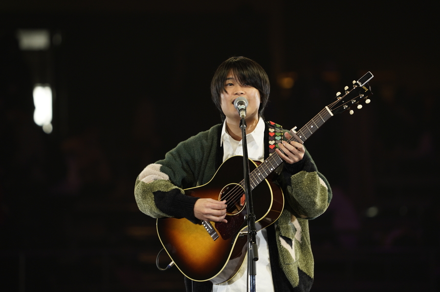 林 龍佑(fusen)が弾き語りライブ【「ギタージャンボリー2023 林 龍佑(fusen)が弾き語りライブ【「ギタージャンボリー2023