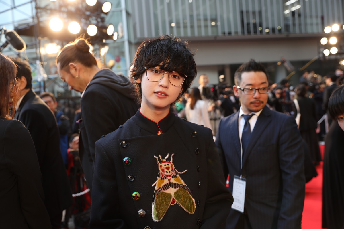 ゆうたろう、レディースのワンピースで華やかに！ 三代目JSB・今市