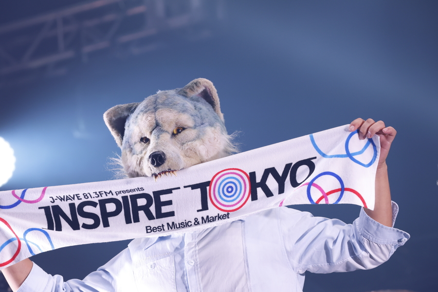 MAN WITH A MISSIONライブ写真レポート【「INSPIRE TOKYO」2日目】 | J