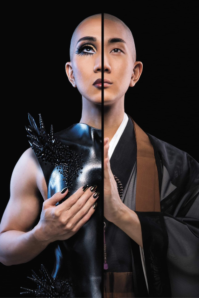ハイヒールを履いた僧侶” は、どのように生まれたか？ 西村宏堂が半生