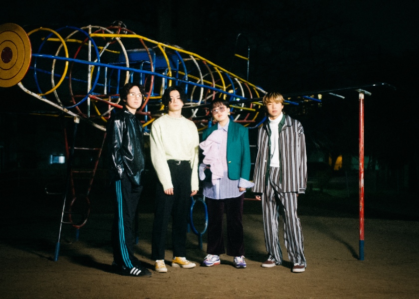 若く貪欲な感受性が生み出した注目すべきバンド・chilldspot【『SONAR