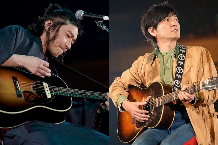 森山直太朗、曲は「潮が引いたとき」に生まれる─その表現にトータス