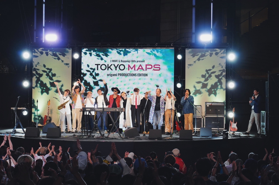 フリーライブ「TOKYO M.A.P.S」初日ラストは豪華セッション！ ライブ