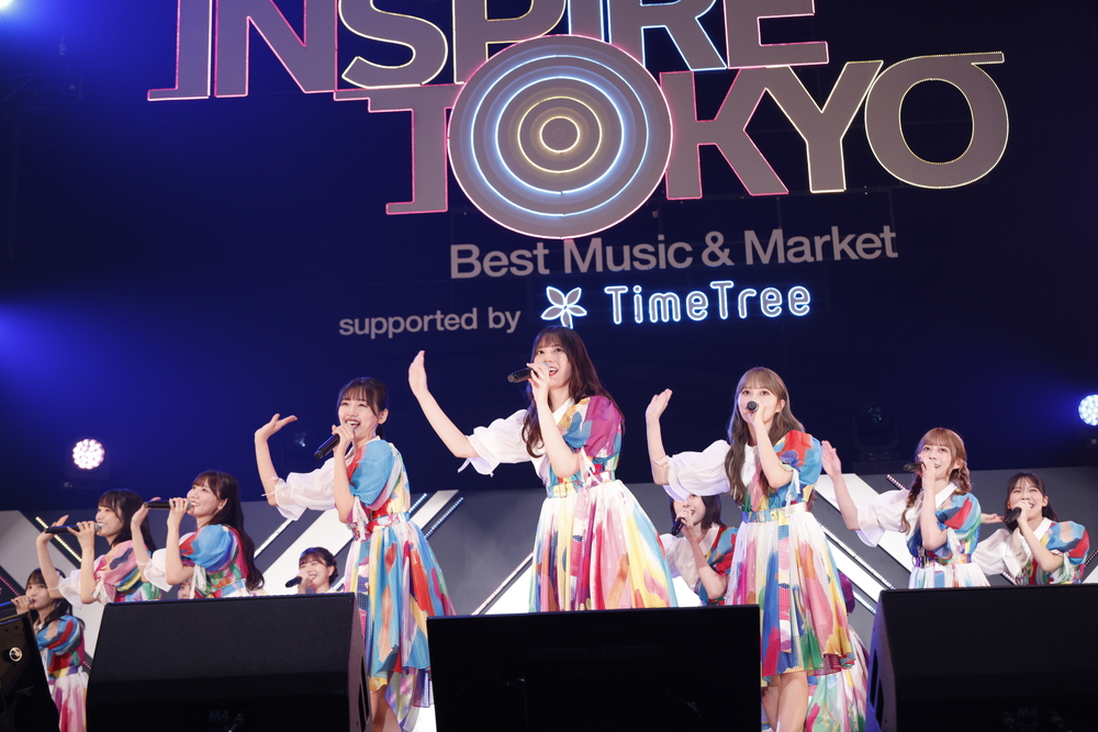 日向坂46、関東エリアでは久々にメンバー全員が揃ってライブ【INSPIRE TOKYO 2024】 | J-WAVE NEWS