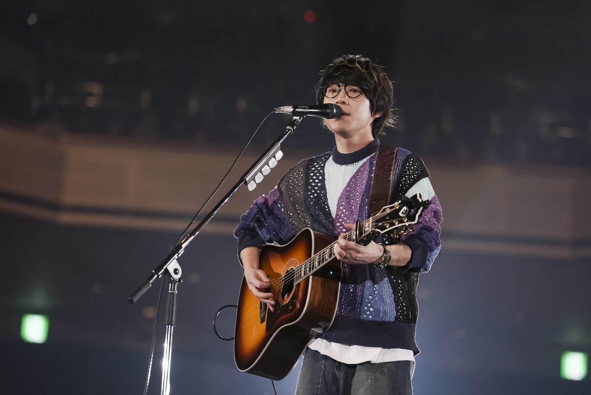 川崎鷹也のライブ写真をお届け！ ギター弾き語りの祭典「ギター