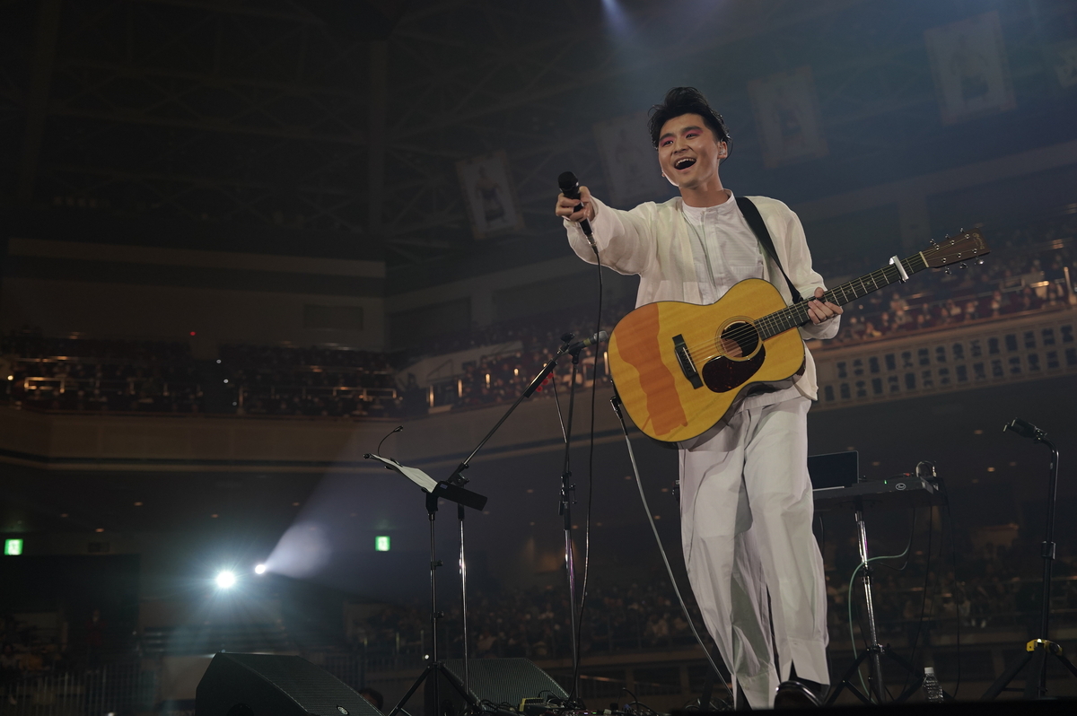 LiLiCoも登場！ Kenta Dedachiが「ギタージャンボリー2024」でライブ