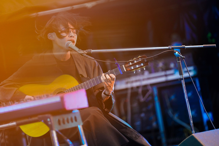 ラソルパ　rasolpa 泡について　君島大空　自主制作盤 君島大空のライブ写真【TOKYO M.A.P.S Chris Peppler EDITION】 | J