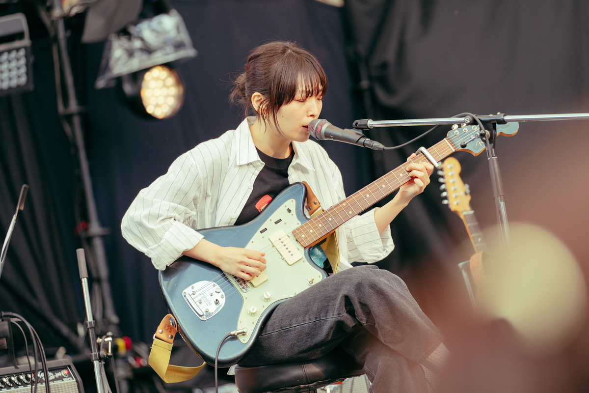 mei eharaのライブ写真をお届け！ J-WAVEが音楽ステージを全面