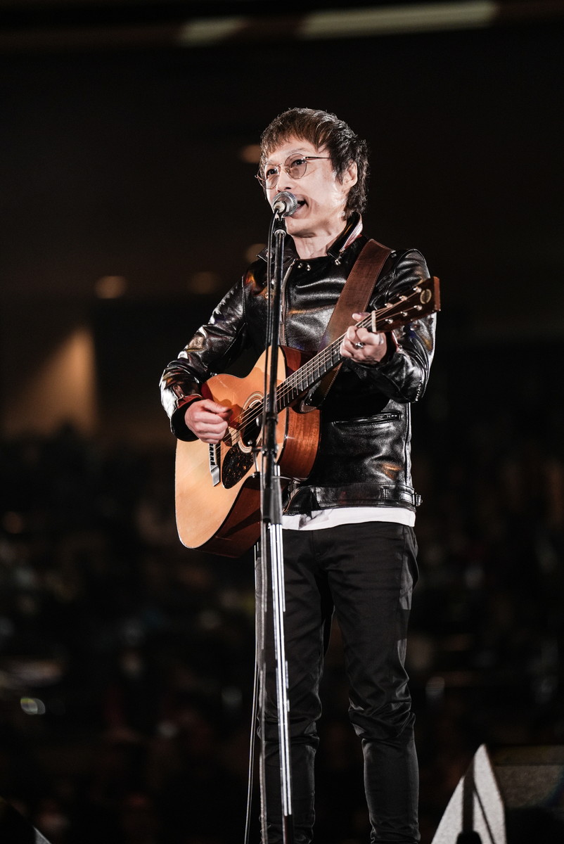 宮田和弥のライブ写真をお届け！ ギター弾き語りの祭典「ギター