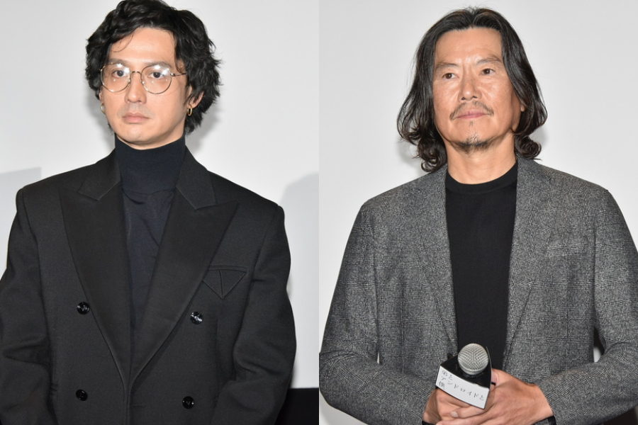 豊川悦司と安藤政信 意外にも初共演 互いを 色気があってカッコいい 一匹オオカミ J Wave News