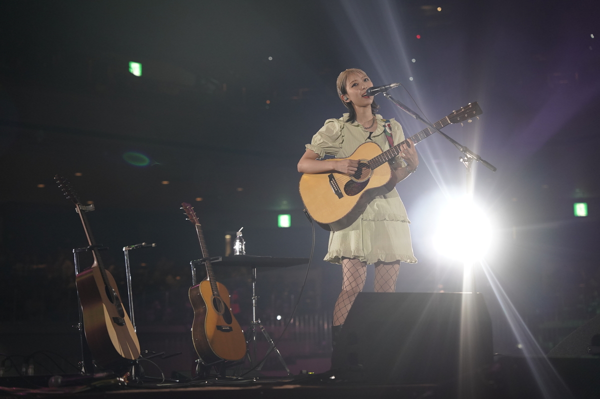 竹内アンナが「ギタージャンボリー2024」でライブ！【フォトレポート