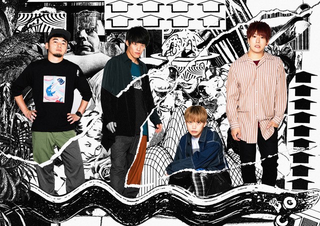 04 Limited Sazabysの無観客ライブ「メンタルの免疫力を上げに来ました