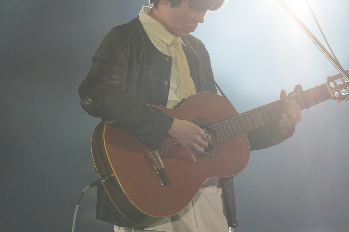 上野大樹　FOLK1 上野大樹が「ギタージャンボリー2024」でライブ！【フォト