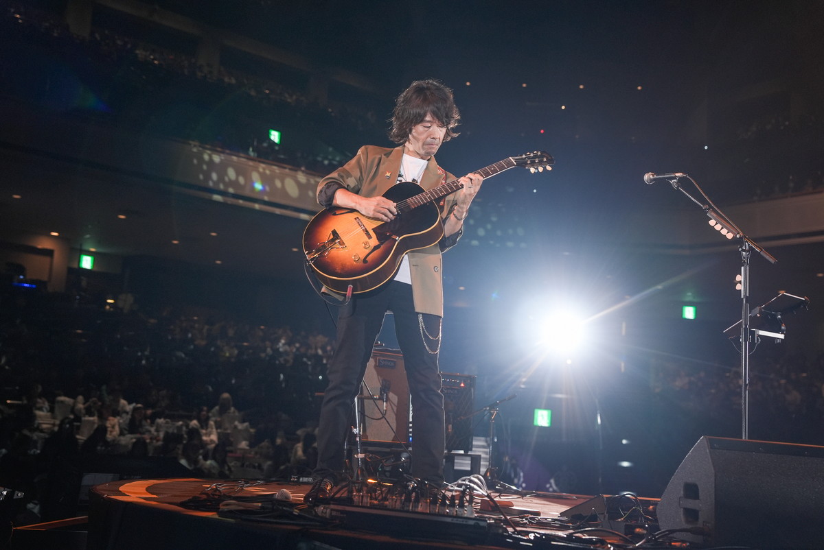 和田唱のライブ写真をお届け！ ギター弾き語りの祭典「ギター