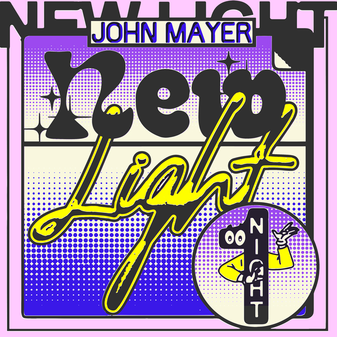 John Mayer『New Light』
