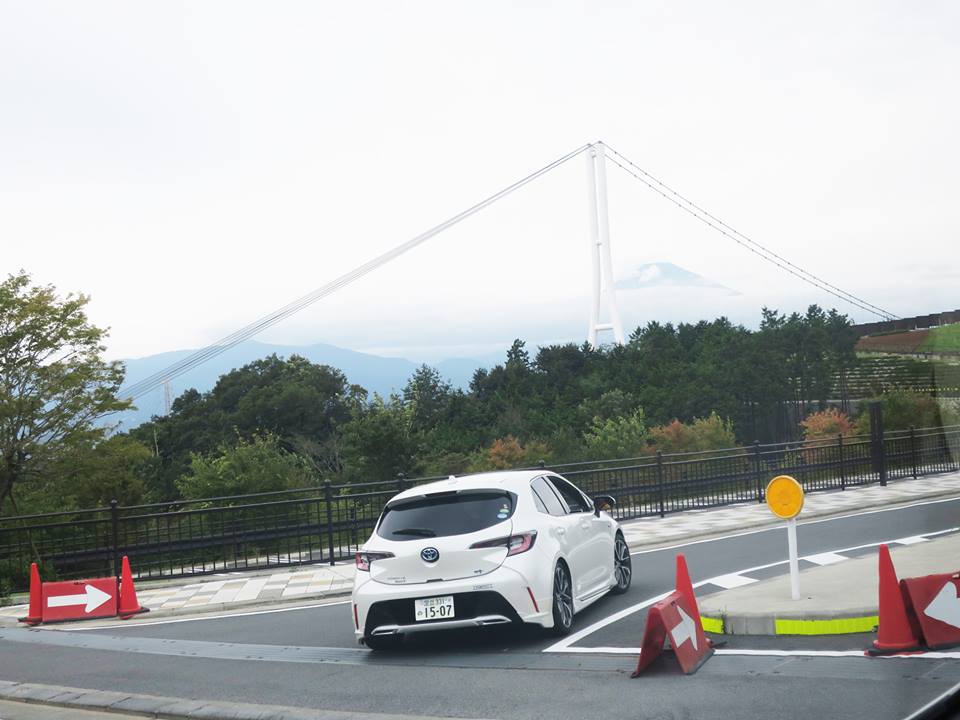 TOYOTA DRIVE IN JAPAN