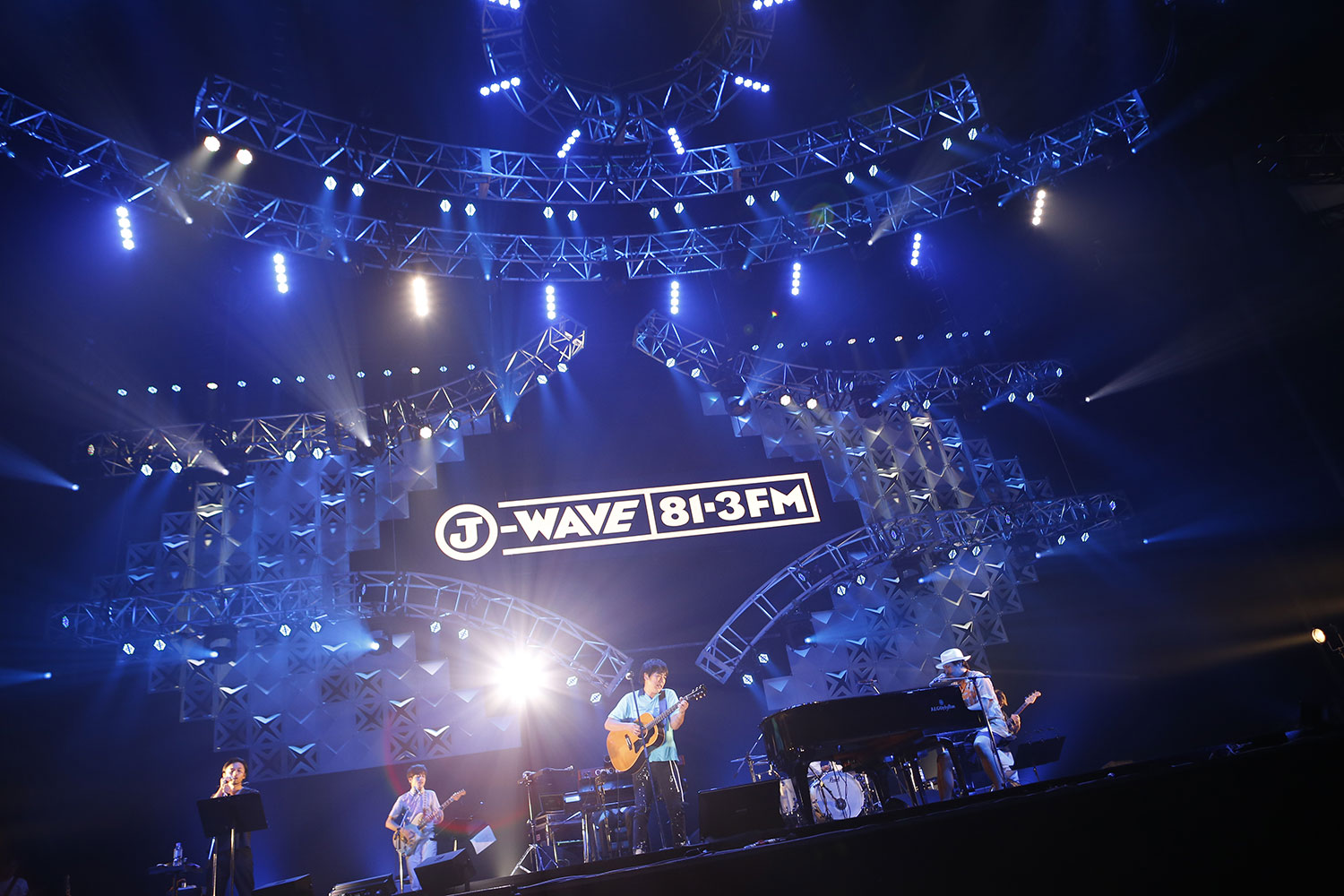 「J-WAVE LIVE SUMMER JAM 2018 supported by antenna*」のスキマスイッチ