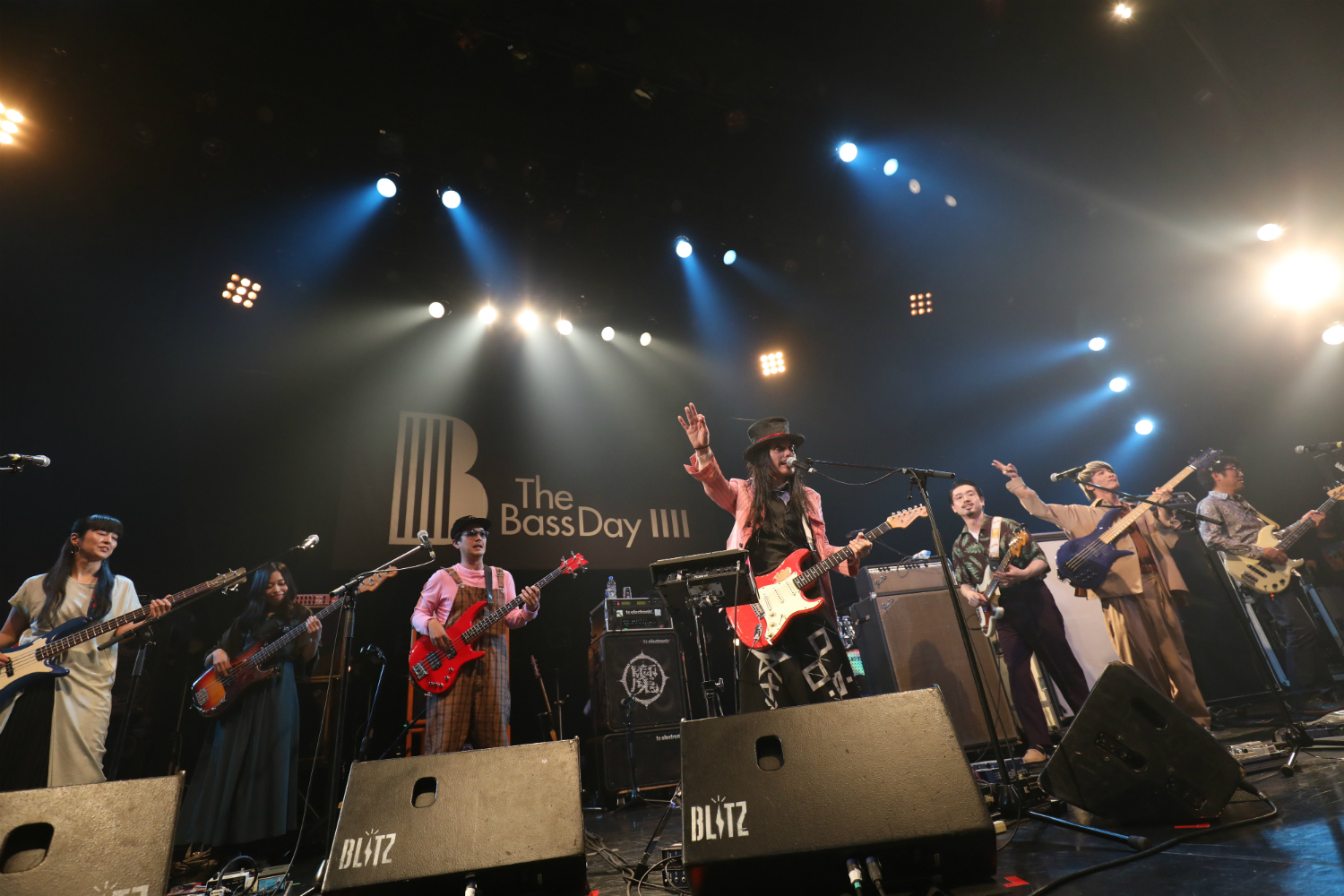 「THE BASS DAY LIVE 2018」