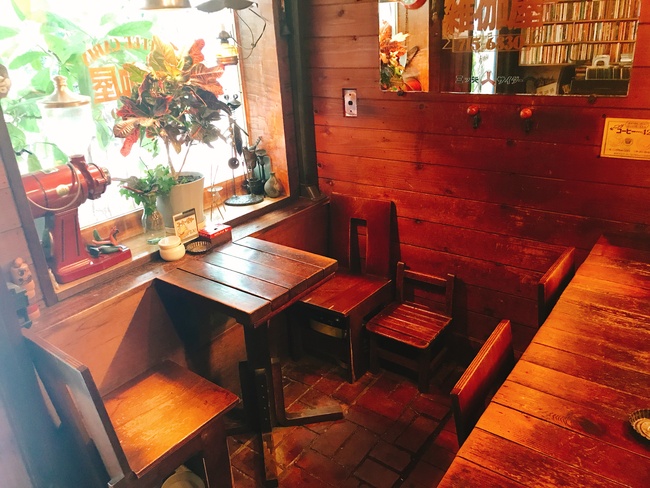 喫茶店「雑伽屋」